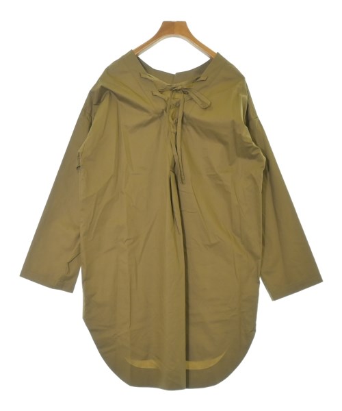 Curensology（カレンソロジー）ブラウス 茶 サイズ:F レディース/2200644617642