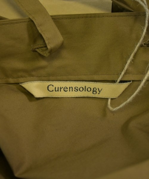 Curensology（カレンソロジー）ブラウス 茶 サイズ:F レディース/2200644617642