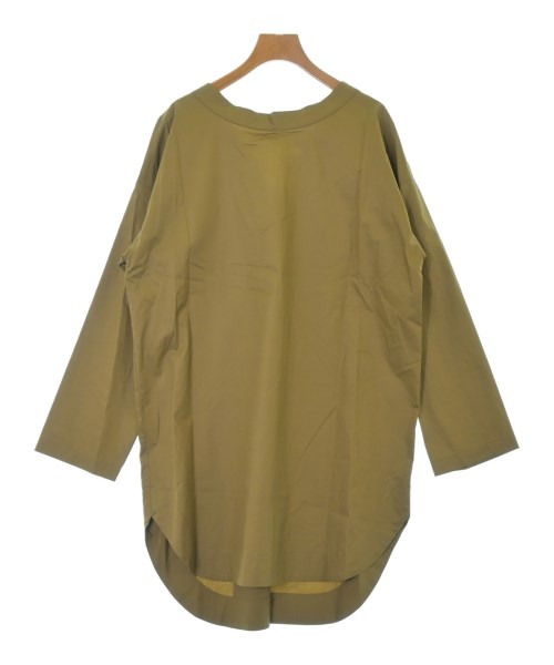 Curensology(カレンソロジー)ブラウス 茶 サイズ:F/2200644617666