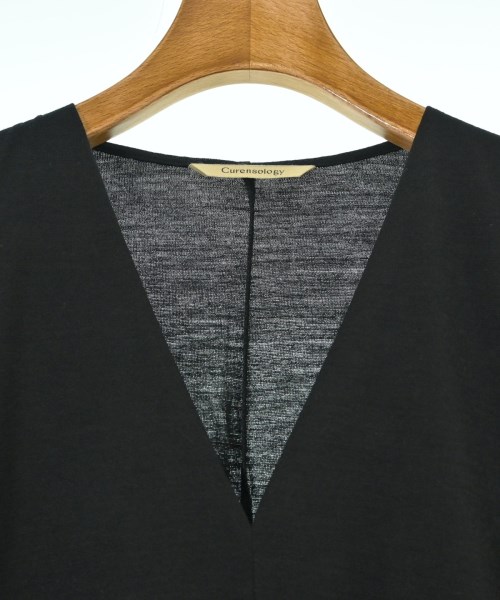 Curensology（カレンソロジー）ワンピース 黒 サイズ:36(S位) レディース/2200644737586