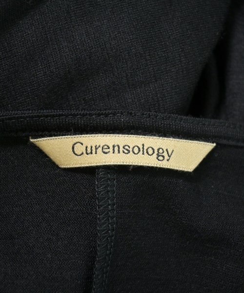 Curensology（カレンソロジー）ワンピース 黒 サイズ:36(S位) レディース/2200644737593