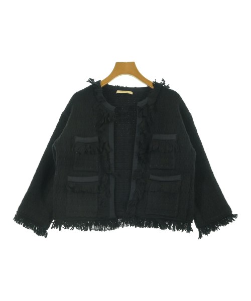 Curensology(カレンソロジー)カーディガン 黒 サイズ:F/2200644747936