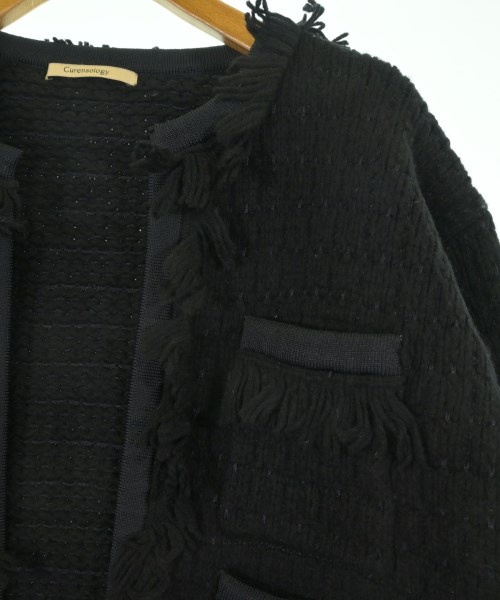 Curensology（カレンソロジー）カーディガン 黒 サイズ:F レディース/2200644747936