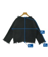 Curensology（カレンソロジー）カーディガン 黒 サイズ:F レディース/2200644747936