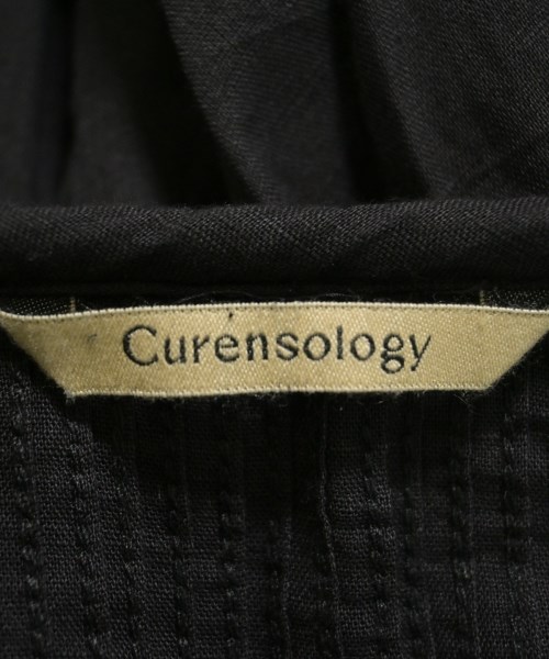 Curensology（カレンソロジー）ワンピース 黒 サイズ:F レディース/2200644748155