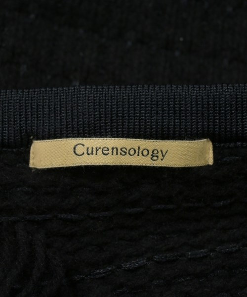 Curensology（カレンソロジー）カーディガン 黒 サイズ:F レディース/2200644748346