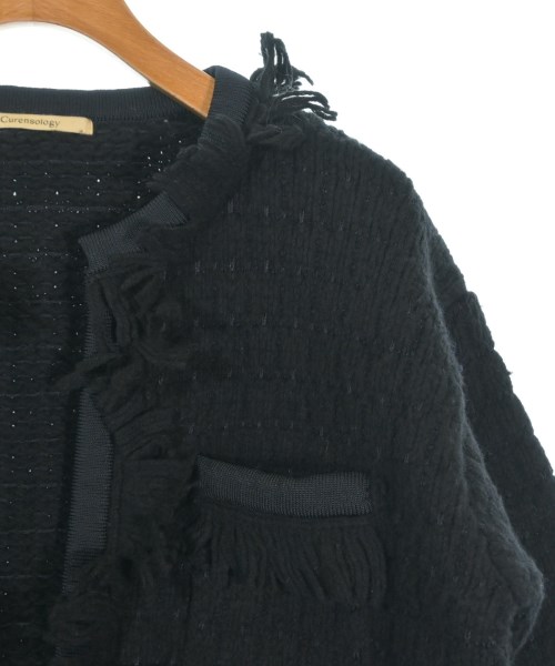 Curensology（カレンソロジー）カーディガン 黒 サイズ:F レディース/2200644748346