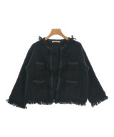 Curensology（カレンソロジー）カーディガン 黒 サイズ:F レディース/2200644748346