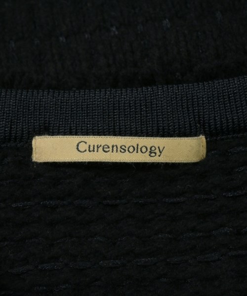 Curensology（カレンソロジー）カーディガン 黒 サイズ:F レディース/2200644748568