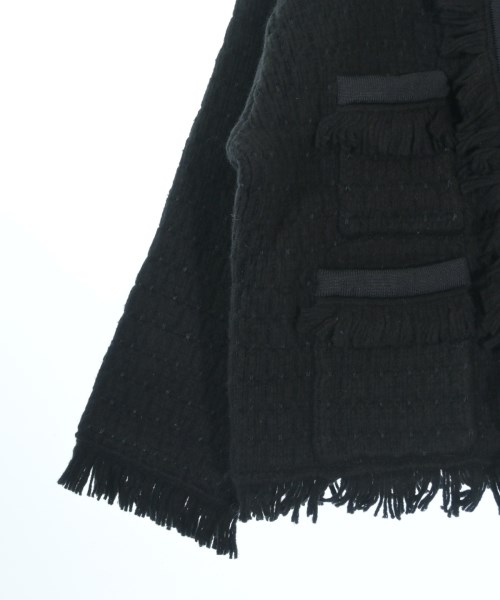 Curensology（カレンソロジー）カーディガン 黒 サイズ:F レディース/2200644748568