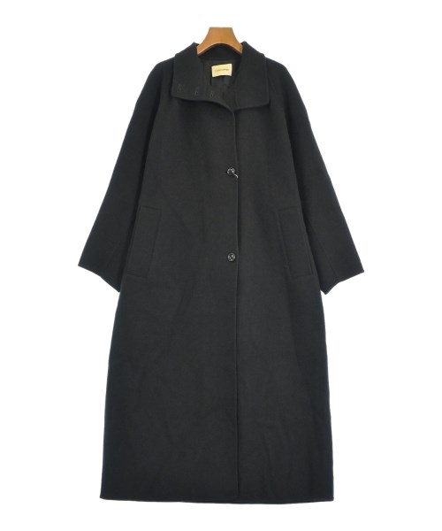 Curensology(カレンソロジー)コート 黒 サイズ:F/2200644748612