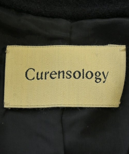 Curensology（カレンソロジー）コート 黒 サイズ:F レディース/2200644748612