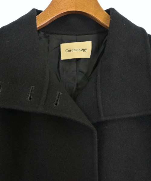 Curensology（カレンソロジー）コート 黒 サイズ:F レディース/2200644748612