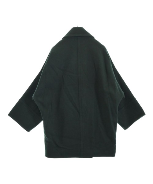 Curensology（カレンソロジー）ピーコート 緑 サイズ:F レディース/2200644749220