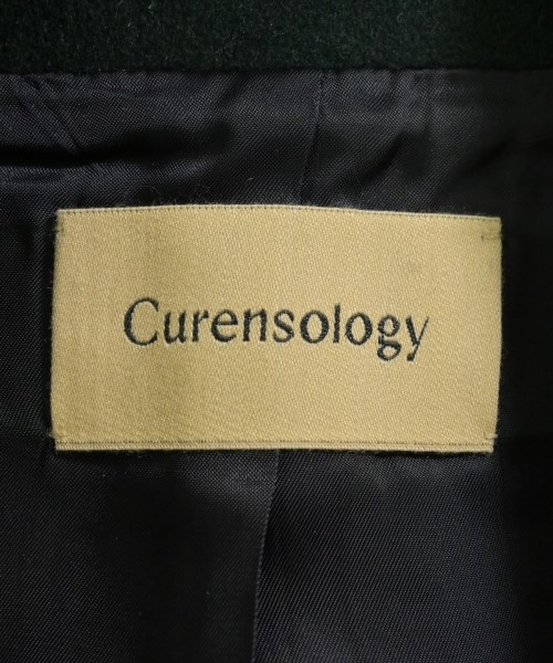 Curensology（カレンソロジー）ピーコート 緑 サイズ:F レディース/2200644749220