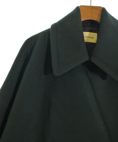 Curensology（カレンソロジー）ピーコート 緑 サイズ:F レディース/2200644749220