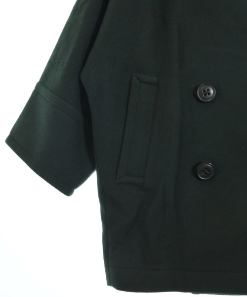 Curensology（カレンソロジー）ピーコート 緑 サイズ:F レディース/2200644749220