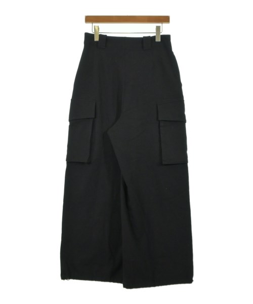 Curensology（カレンソロジー）カーゴパンツ 黒 サイズ:38(M位) レディース/2200621016055