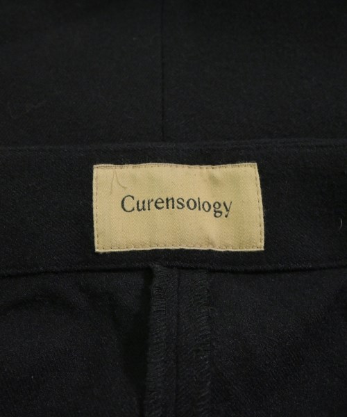 Curensology（カレンソロジー）カーゴパンツ 黒 サイズ:38(M位) レディース/2200621016055