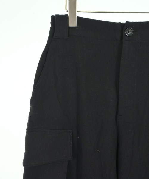 Curensology（カレンソロジー）カーゴパンツ 黒 サイズ:38(M位) レディース/2200621016055