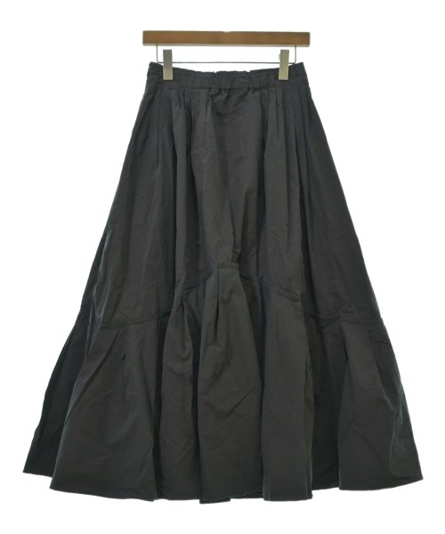 Curensology（カレンソロジー）ロング・マキシ丈スカート グレー サイズ:F レディース/2200621016062