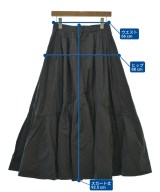 Curensology（カレンソロジー）ロング・マキシ丈スカート グレー サイズ:F レディース/2200621016062