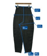 Curensology（カレンソロジー）スラックス 黒 サイズ:38(M位) レディース/2200621016079