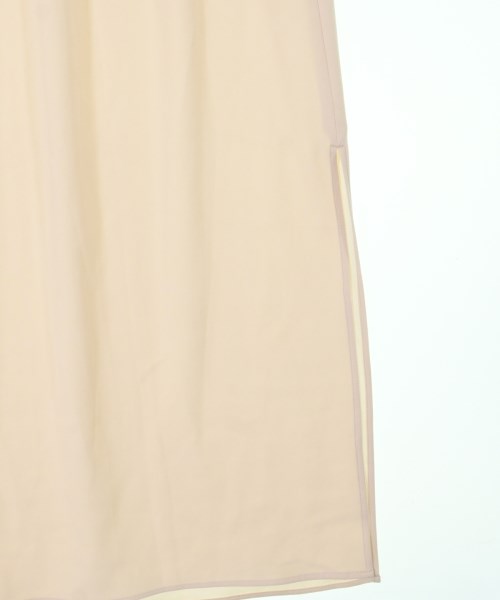 Curensology（カレンソロジー）ロング・マキシ丈スカート ベージュ サイズ:F レディース/2200621016086