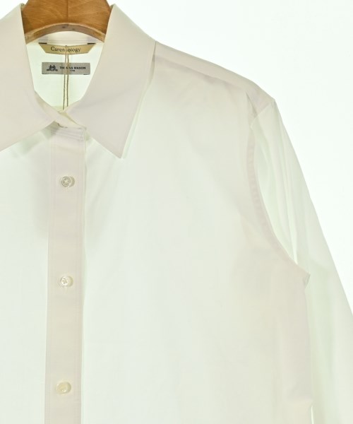 Curensology（カレンソロジー）カジュアルシャツ 白 サイズ:F レディース/2200622499055