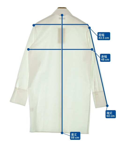 Curensology（カレンソロジー）カジュアルシャツ 白 サイズ:F レディース/2200622499055