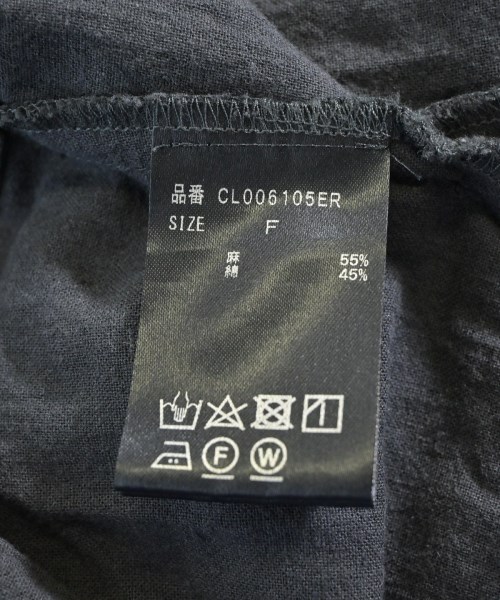 Curensology（カレンソロジー）カジュアルシャツ グレー サイズ:F レディース/2200622672045