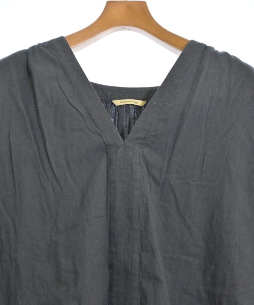 Curensology（カレンソロジー）カジュアルシャツ グレー サイズ:F レディース/2200622672045