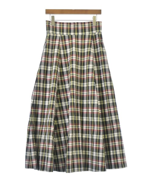 Curensology（カレンソロジー）ロング・マキシ丈スカート 白 サイズ:38(M位) レディース/2200622672076