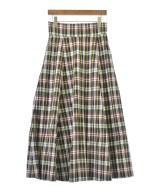 Curensology（カレンソロジー）ロング・マキシ丈スカート 白 サイズ:38(M位) レディース/2200622672076