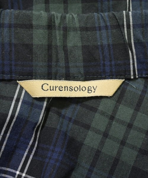 Curensology（カレンソロジー）ロング・マキシ丈スカート 緑 サイズ:38(M位) レディース/2200622672083