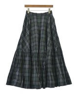 Curensology（カレンソロジー）ロング・マキシ丈スカート 緑 サイズ:38(M位) レディース/2200622672083