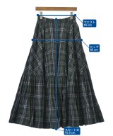 Curensology（カレンソロジー）ロング・マキシ丈スカート 緑 サイズ:38(M位) レディース/2200622672083