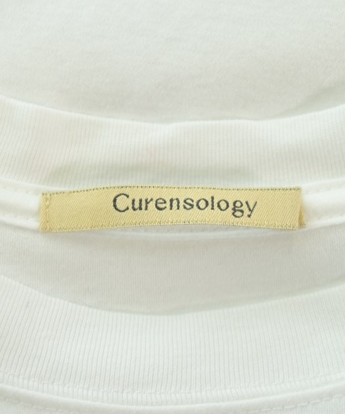 Curensology（カレンソロジー）Tシャツ・カットソー 白 サイズ:F レディース/2200610643125