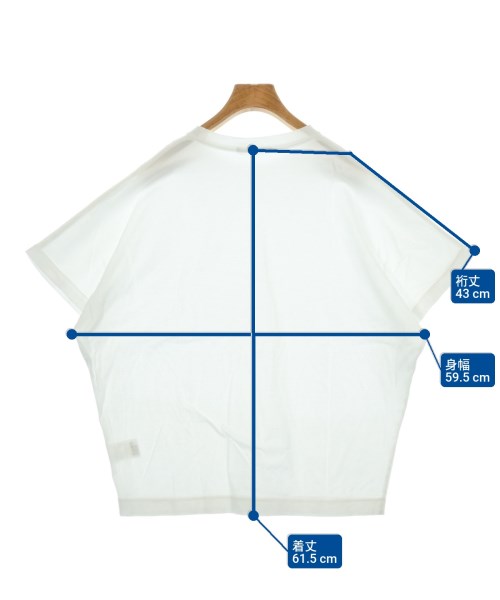 Curensology（カレンソロジー）Tシャツ・カットソー 白 サイズ:F レディース/2200610643125
