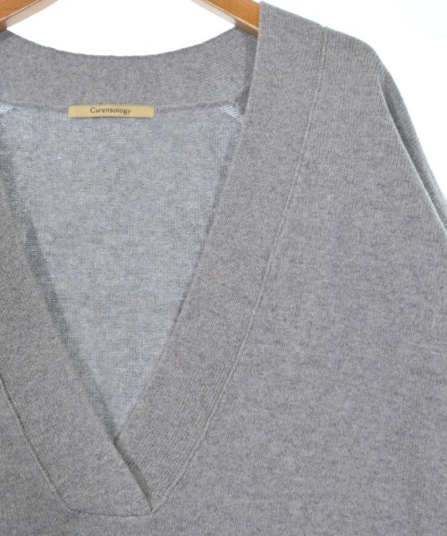 Curensology（カレンソロジー）ニット・セーター グレー サイズ:F レディース/2200622794068