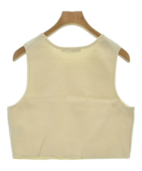 Curensology（カレンソロジー）ベスト/ノースリーブ 白 サイズ:F レディース/2200615090023