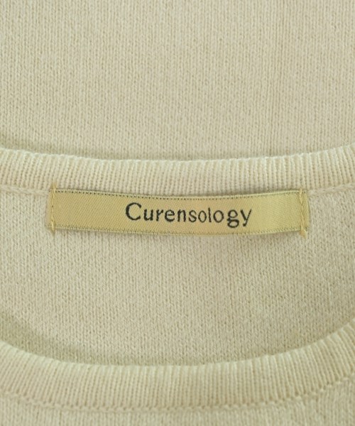 Curensology（カレンソロジー）ベスト/ノースリーブ 白 サイズ:F レディース/2200615090023