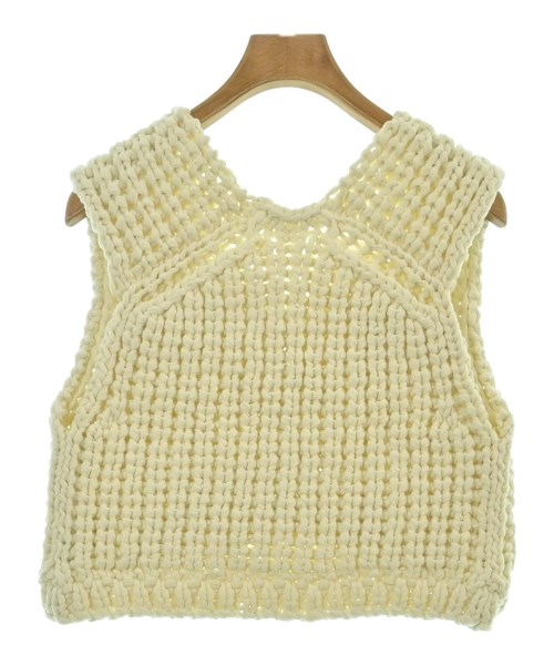 Curensology（カレンソロジー）ベスト/ノースリーブ 白 サイズ:F レディース/2200615090184