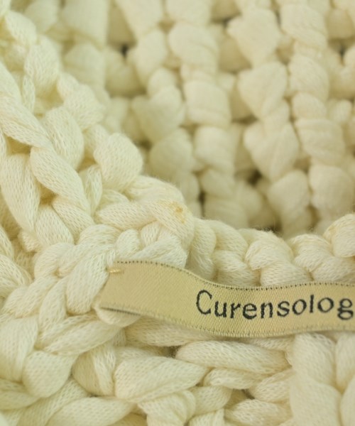 Curensology（カレンソロジー）ベスト/ノースリーブ 白 サイズ:F レディース/2200615090184