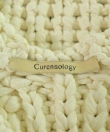 Curensology（カレンソロジー）ベスト/ノースリーブ 白 サイズ:F レディース/2200615090184