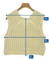 Curensology（カレンソロジー）ベスト/ノースリーブ 白 サイズ:F レディース/2200615090184