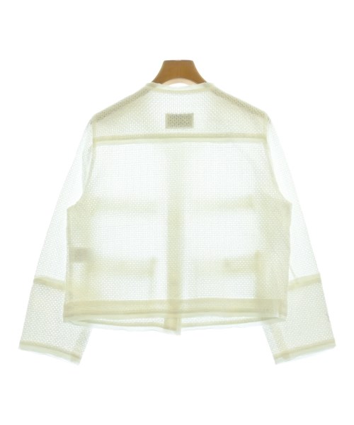 Curensology（カレンソロジー）ノーカラージャケット 白 サイズ:F レディース/2200615090214