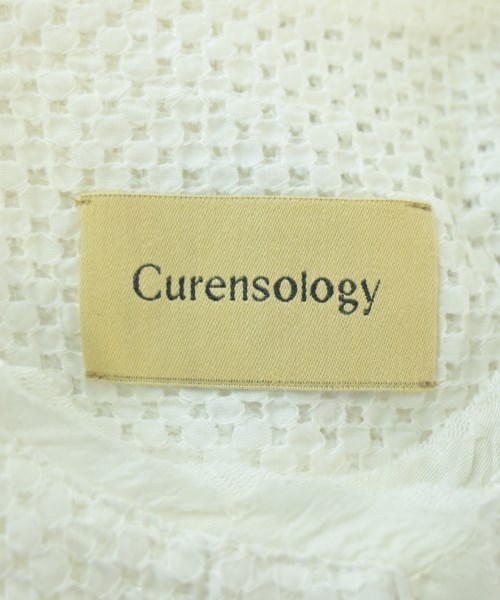 Curensology（カレンソロジー）ノーカラージャケット 白 サイズ:F レディース/2200615090214