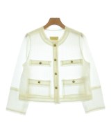 Curensology（カレンソロジー）ノーカラージャケット 白 サイズ:F レディース/2200615090214