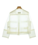 Curensology（カレンソロジー）ノーカラージャケット 白 サイズ:F レディース/2200615090214